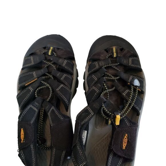 Keen Black and Gray Adventure Sandals main image 7